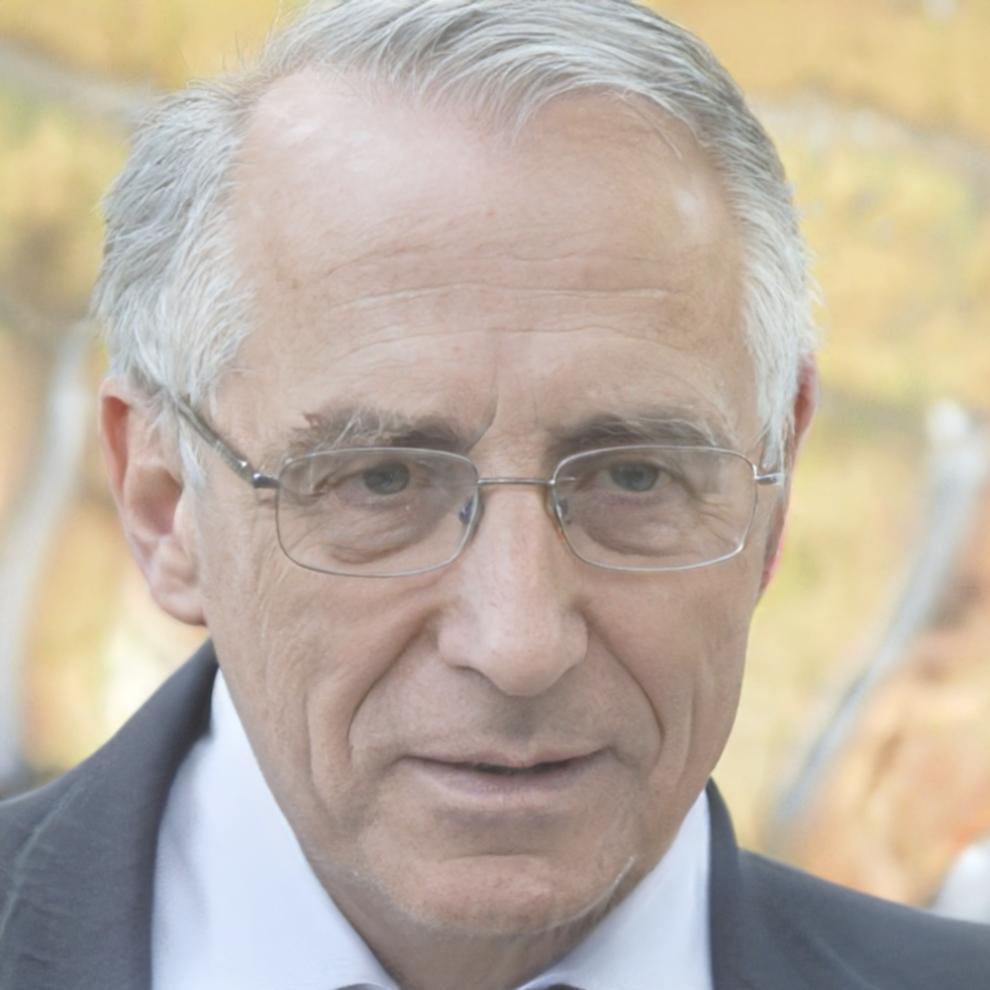 Professional analyzing market data in remote environment